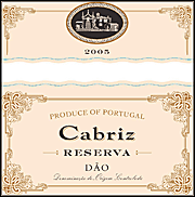 Cabriz 2005 Reserva